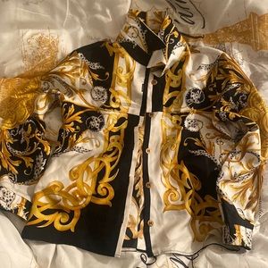 Versace kids shirt